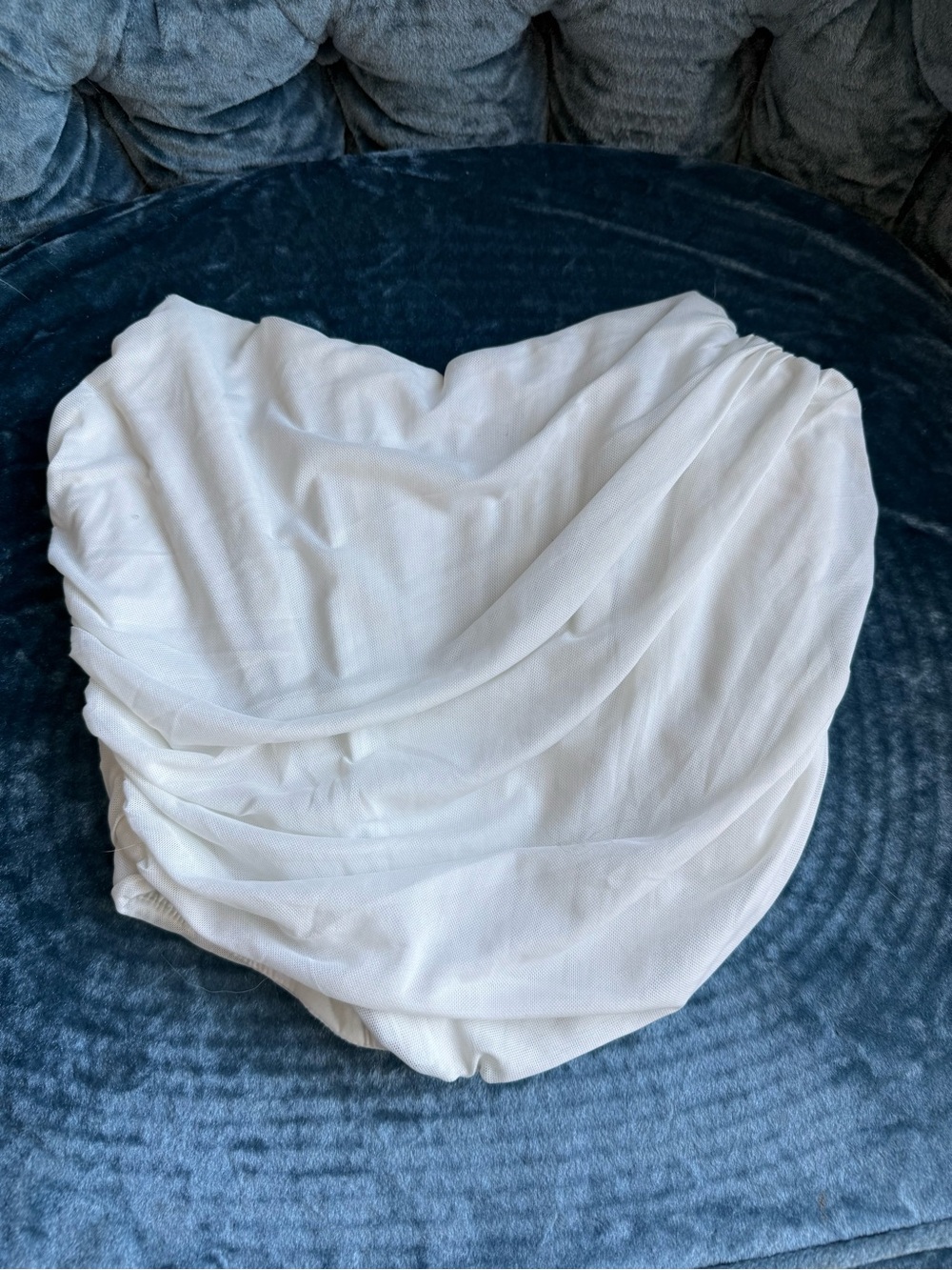 Small White Corset